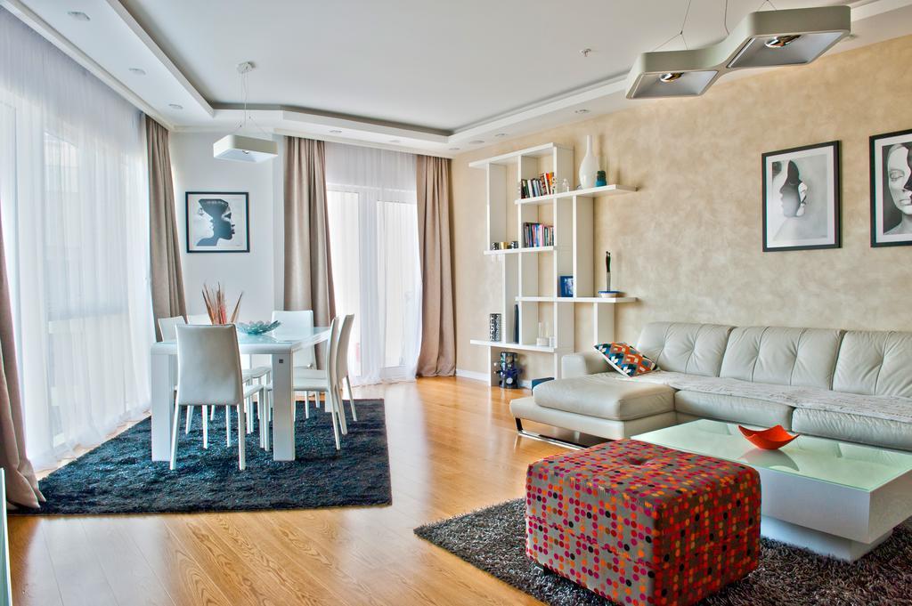 Delux And Urban Apartments Hotel Tre Canne Будва Экстерьер фото