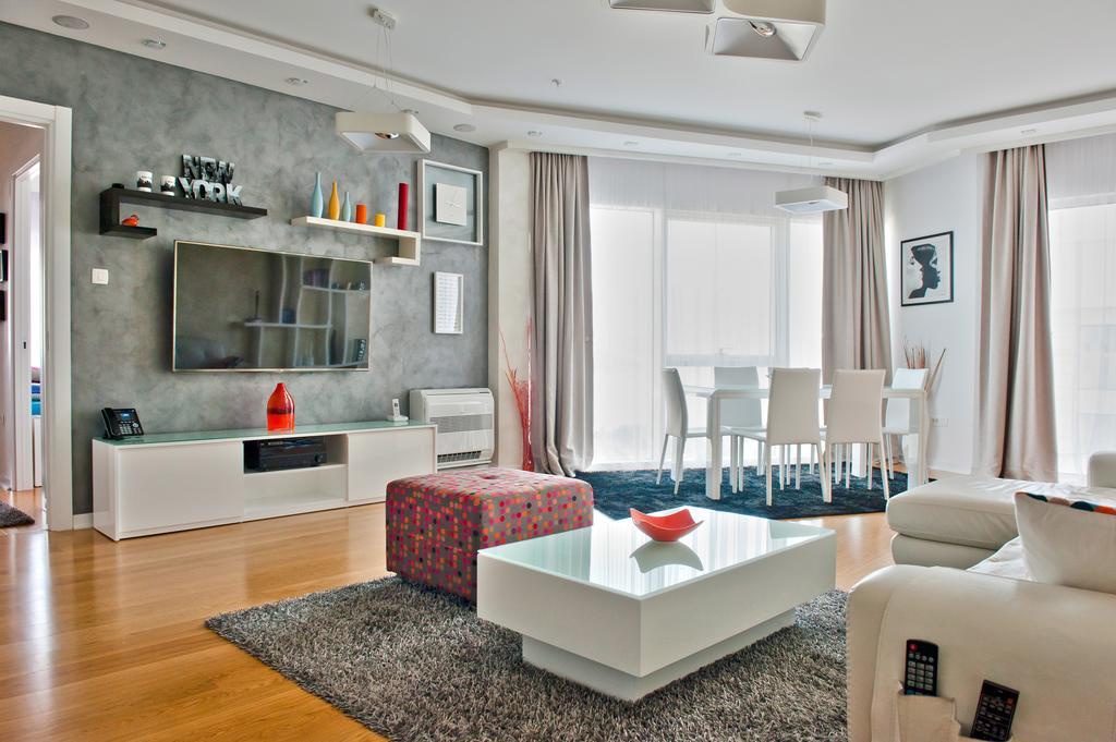 Delux And Urban Apartments Hotel Tre Canne Будва Экстерьер фото