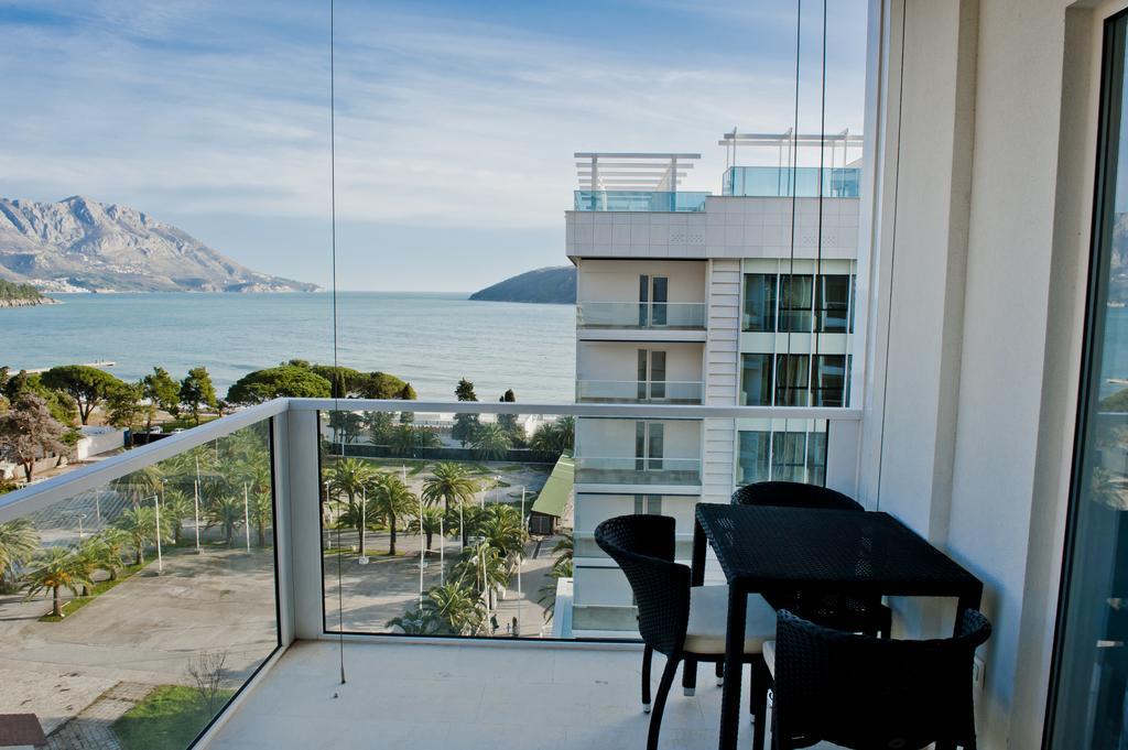 Delux And Urban Apartments Hotel Tre Canne Будва Экстерьер фото