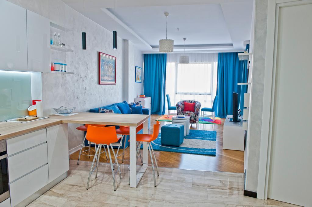 Delux And Urban Apartments Hotel Tre Canne Будва Экстерьер фото