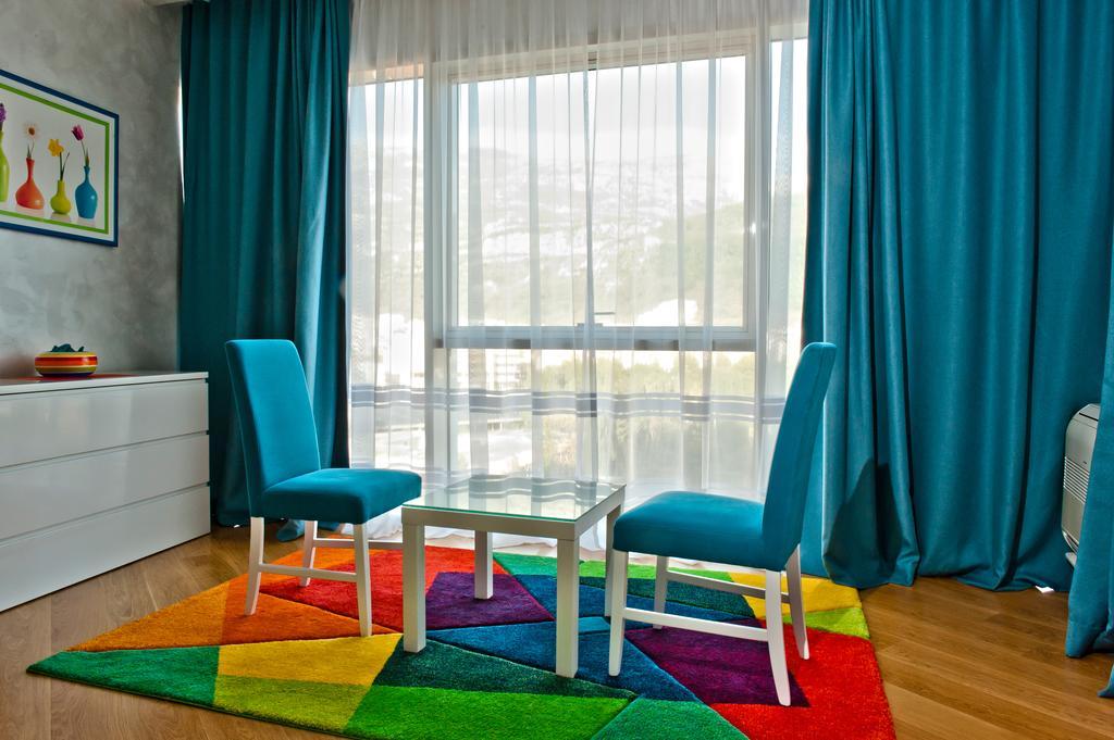 Delux And Urban Apartments Hotel Tre Canne Будва Экстерьер фото