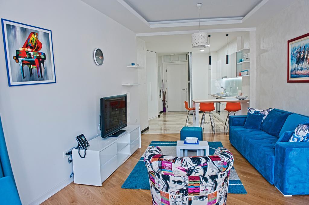 Delux And Urban Apartments Hotel Tre Canne Будва Экстерьер фото