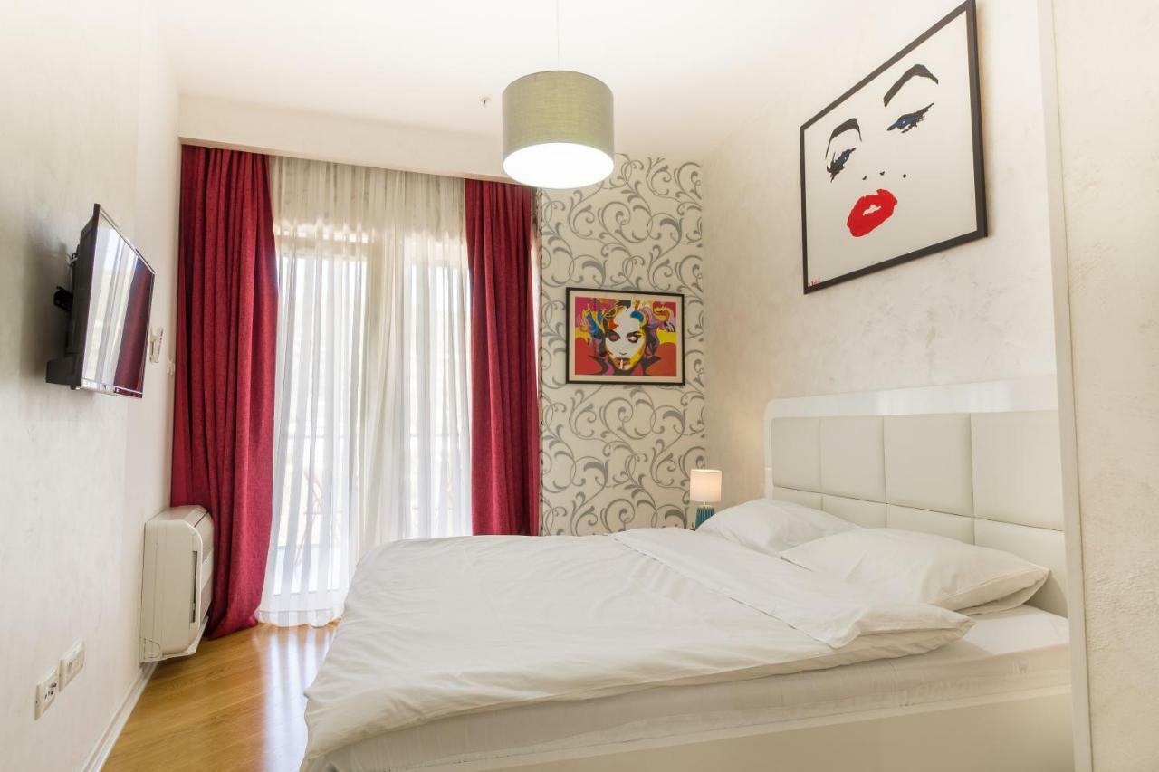 Delux And Urban Apartments Hotel Tre Canne Будва Экстерьер фото