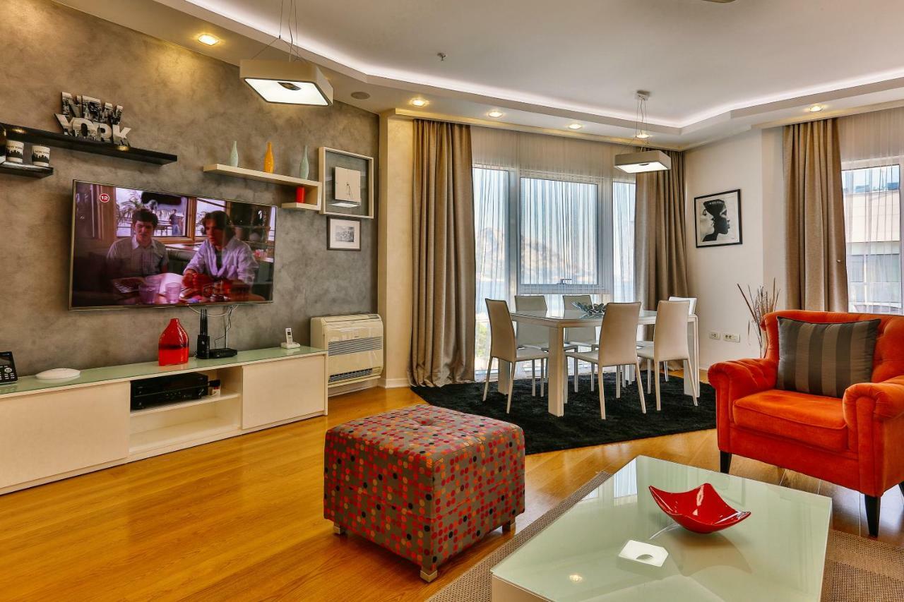 Delux And Urban Apartments Hotel Tre Canne Будва Экстерьер фото
