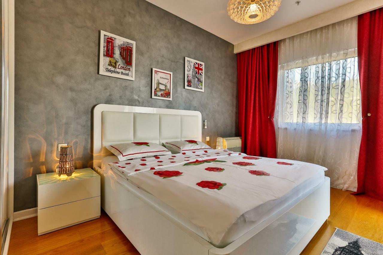 Delux And Urban Apartments Hotel Tre Canne Будва Экстерьер фото
