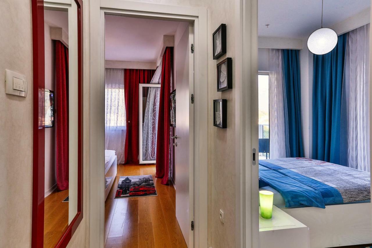 Delux And Urban Apartments Hotel Tre Canne Будва Экстерьер фото