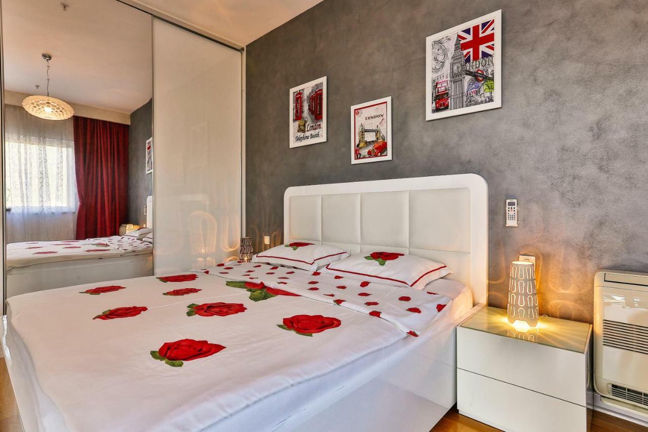 Delux And Urban Apartments Hotel Tre Canne Будва Экстерьер фото